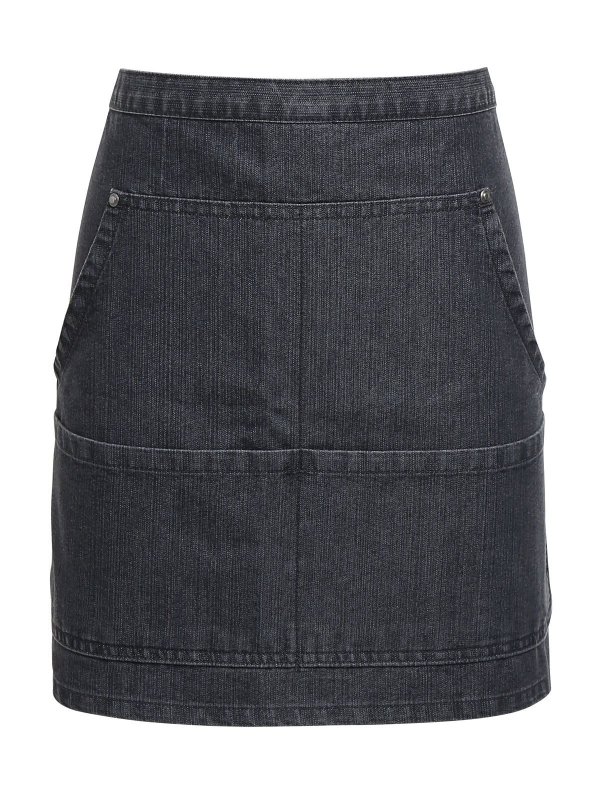 black denim